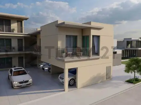 Venta de departamento en construcción – Departamento Frontal.