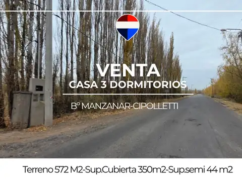 VENTA CHACRA 1 HECTAREA FERNANDEZ ORO