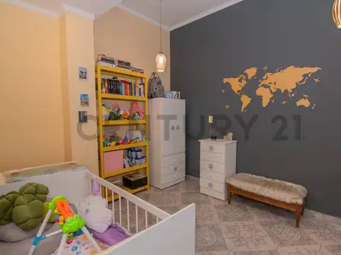 Departamento 3 ambientes con 1 baño