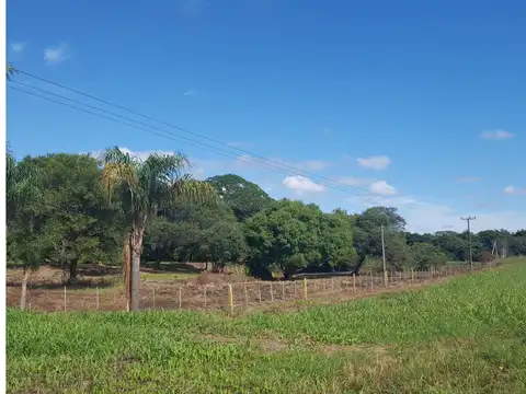 6 Hectáreas con 150 Mts Sobre Rta.16 y 150 lateral al Río