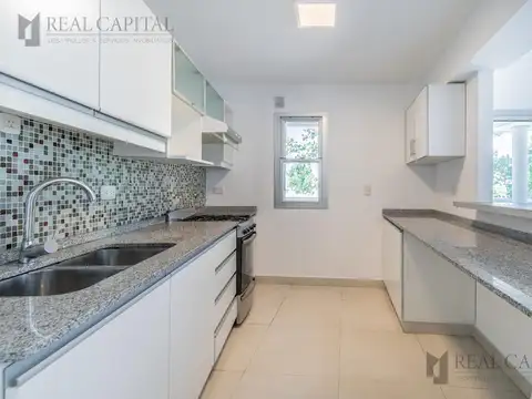 Departamento 4 ambientes con 2 baños