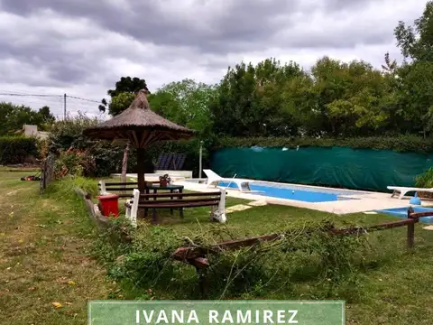 Se Vende Terreno de 1207m2 Con Pileta y Vestuario, en Lezica y Torrezuri, Luján