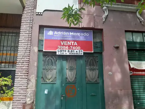 Yerbal 1600 para 1140 m2 vendibles-Caballito