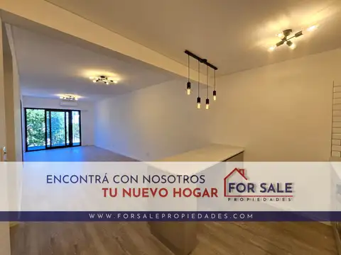Departamento 2 Ambientes de Categoría a Estrenar en “Devoto Blue” con Cochera Fija Cubierta y Balcón