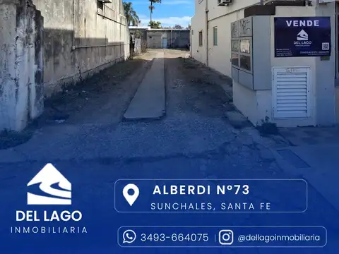 LOCALES-DEPARTAMENTO Y GALPON INTERNO EN VENTA