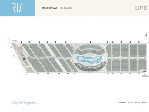 Terreno en Venta en General Lagos, USD 164.000