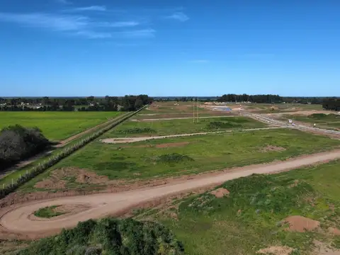 Terreno en Venta 20  mts Frente