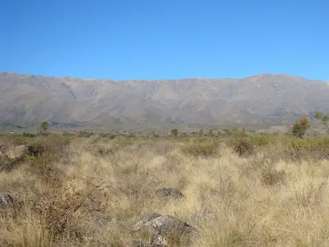 Terreno en venta en La Población Traslasierra Cordoba