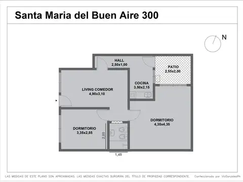Santa María Del Buen Aire 300