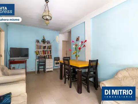 Depto Tipo Casa 3 ambientes con 1 baño