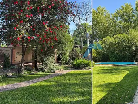 Casa 6 ambientes con 2 baños