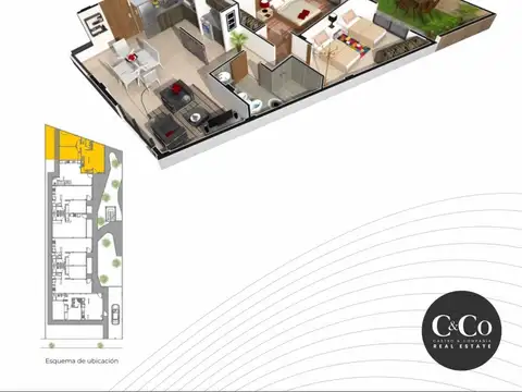 Departamento en Venta al Norte