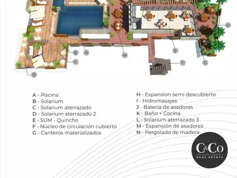 Departamento en Venta con 13 cochera