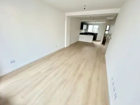 Departamento Monoambiente con 2 baños