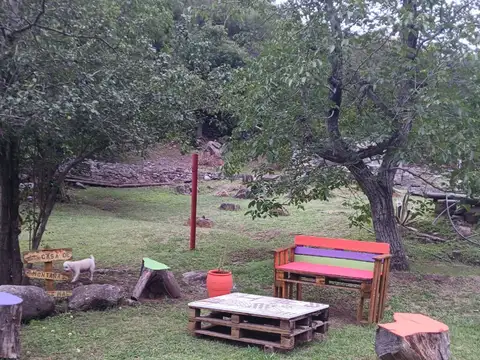 SE VENDE CASA CON TERRENO DE 60.000m2 FACILIDADES