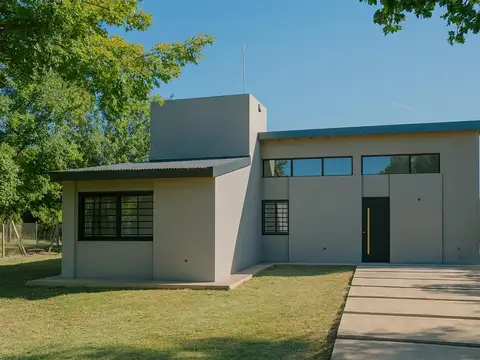 VENTA CASA EN LUJAN A ESTRENAR B° LAS GLICINAS