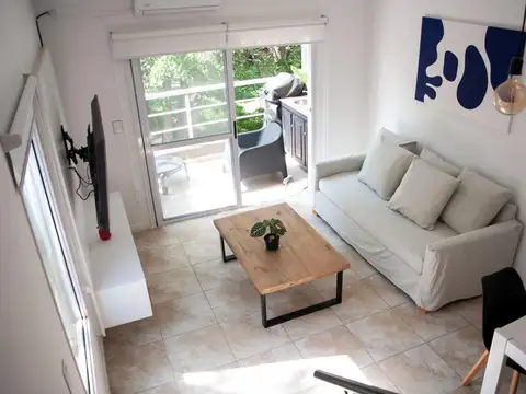 Venta Departamento Amoblado En Jardines De Saravi