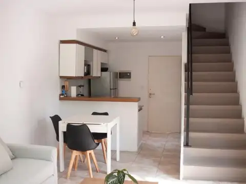 Departamento 2 ambientes con 2 baños