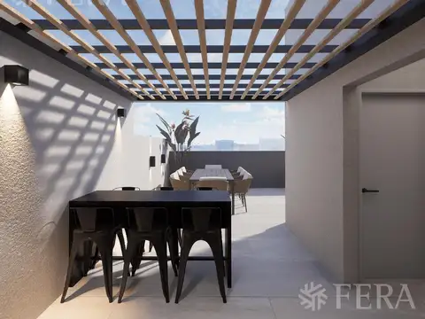 Venta departamento de 2 ambientes con balcón en Villa Domínico
