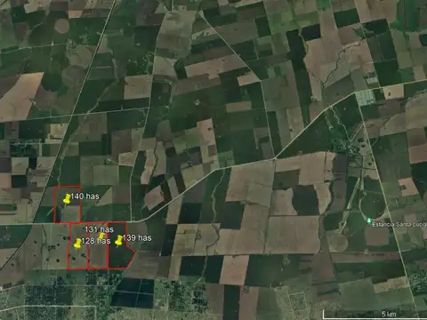 Campo en venta - 537 Hectáreas - General Alvarado