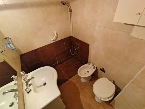 Departamento 3 ambientes con 1 baño