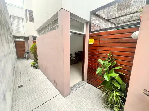 Dúplex con patio y parrillero en condominio nuevo