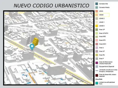 Terreno en Venta 8  mts Frente