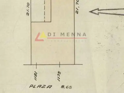 Terreno en Venta de 181,0 m2