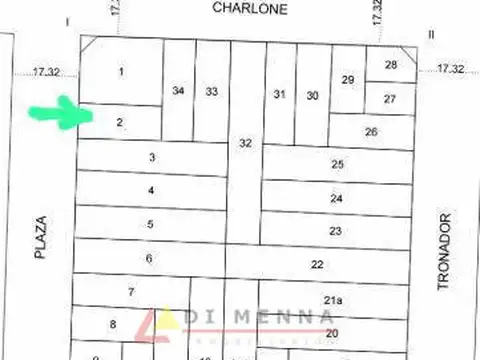 Terreno en Venta en Villa Ortuzar, USD 400.000