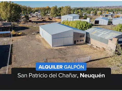 Galpón en Alquiler  - San Patricio del Chañar