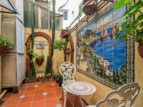Casa 2 ambientes con 1 baño