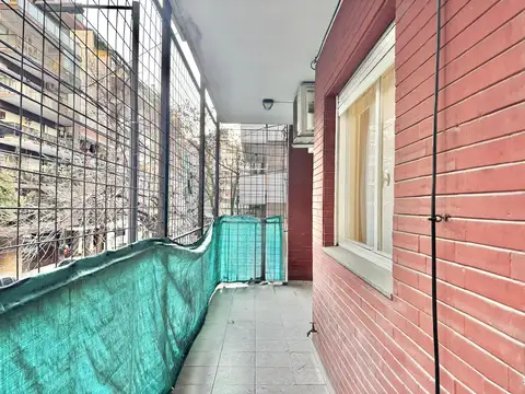 Departamento 4 ambientes con 2 baños
