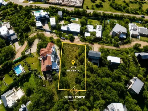 Terreno en Venta 44  mts Fondo