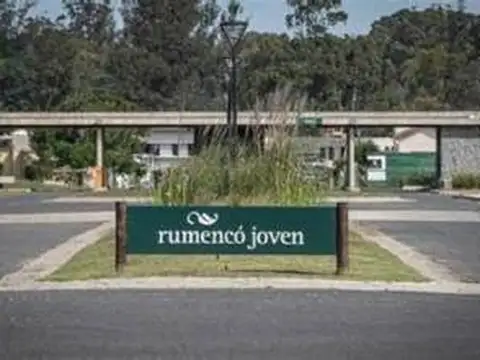 RUMENCO JOVEN - Lote sobre cul de sac. Mucho sol y servicios.-  Entorno ideal para vivir. Seguridad