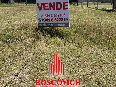 Terreno en Venta 27  mts Fondo