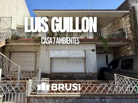 Casa en Luis Guillon