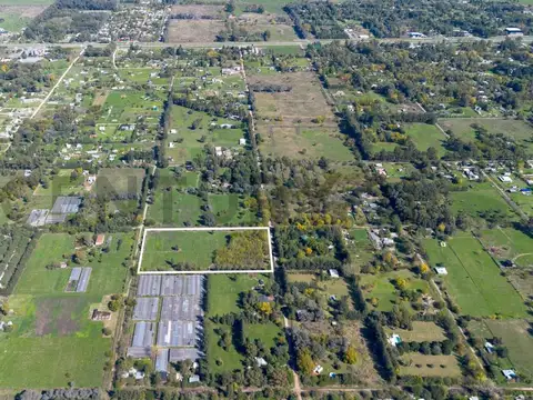 LOTE HECTAREAS EN VENTA EN ABASTO LA PLATA