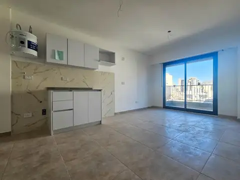 Venta departamento 1 dormitorio con balcón barrio Luis Agote
