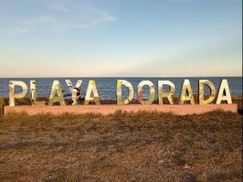 Terreno en venta en Balneario Playa Dorada 20 M2 DE FRENTE X 24 M2 DE FONDO