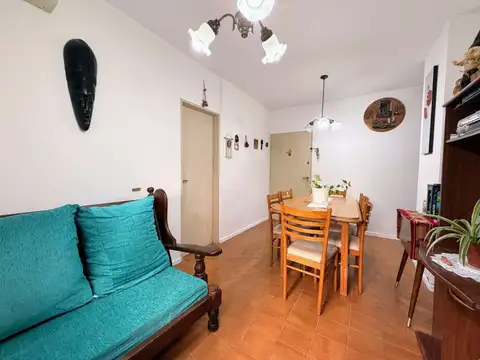 Departamento 3 ambientes con 1 baño