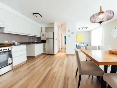Departamento 4 ambientes con 2 baños