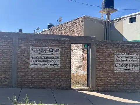 VENTA TERRENO EN GODOY CRUZ