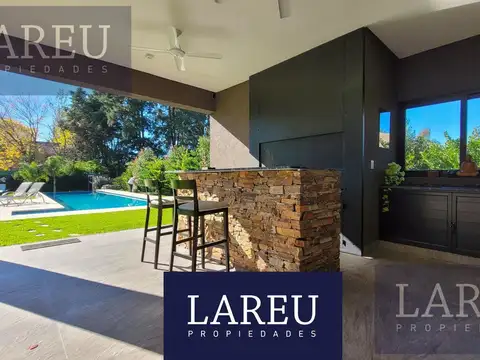 Barrio Pilar Privado casa alquiler con muebles