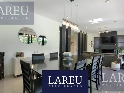 Barrio Pilar Privado casa alquiler con muebles