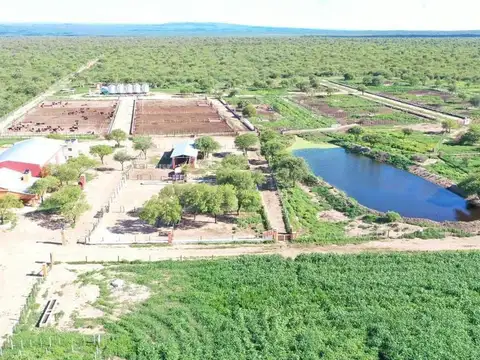 Campo Feedlot En Venta Villa De Soto S00
