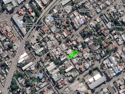 CASA A DEMOLER A UNA CUADRA DE PEDRO LEON GALLO