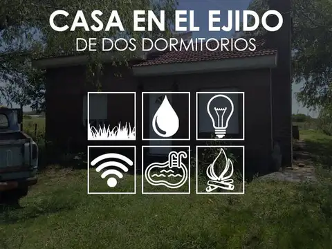 Casa en el Ejido Colón