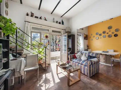 Depto Tipo Casa 3 ambientes con 1 baño