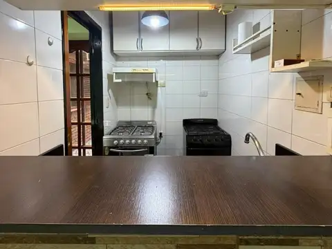 Departamento 3 ambientes con 1 baño