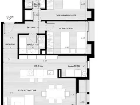 Departamento en Venta al Sur